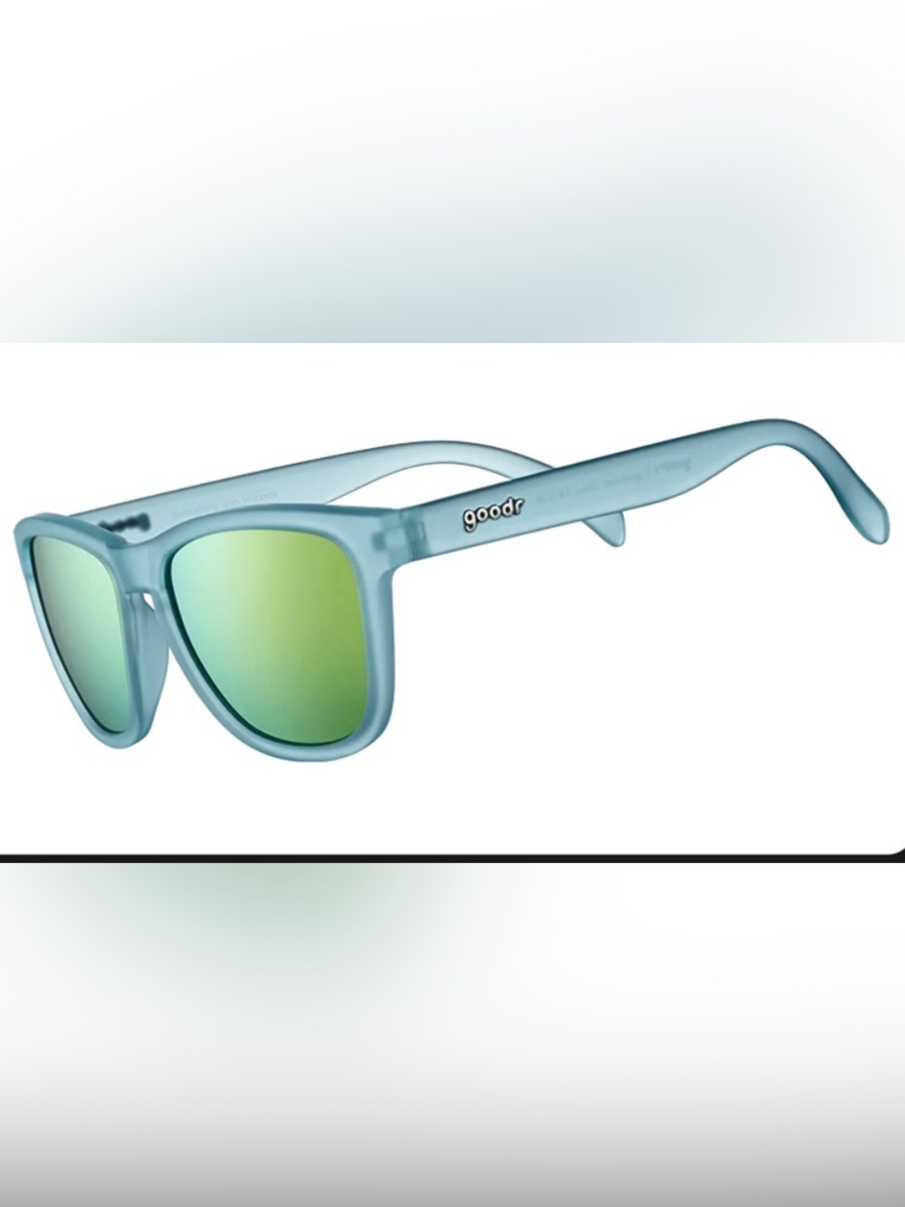 NIB Goodr Sunglasses